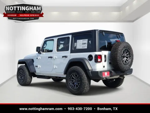 Another view of 2026 Jeep Wrangler Sport for sale in Bonham, TX at Bonham Chrysler