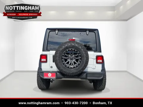 More photos of 2026 Jeep Wrangler Sport at Bonham Chrysler, TX