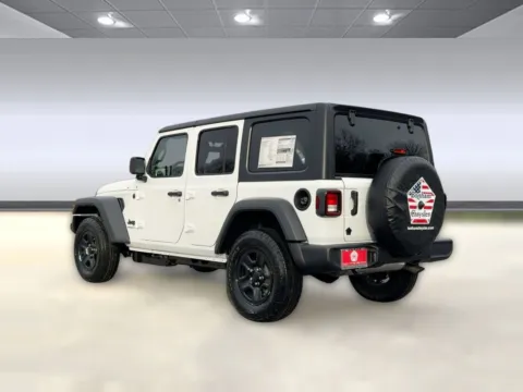 Another view of 2026 Jeep Wrangler Sport for sale in Bonham, TX at Bonham Chrysler