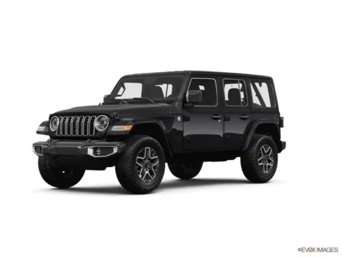 Black 2026 Jeep Wrangler Sahara for sale in Bonham, TX