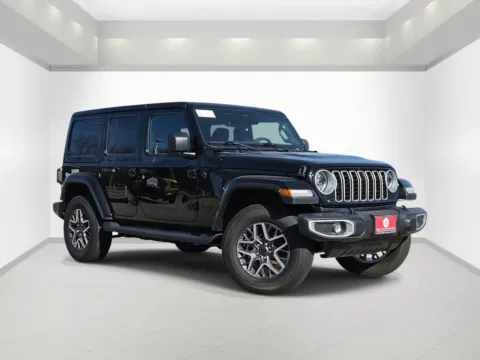Black 2026 Jeep Wrangler Sahara for sale in Bonham, TX