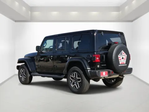 Another view of 2026 Jeep Wrangler Sahara for sale in Bonham, TX at Bonham Chrysler