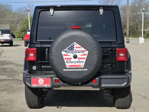 More photos of 2026 Jeep Wrangler Sahara at Bonham Chrysler, TX