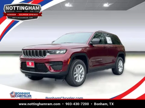 Red 2025 Jeep Grand Cherokee Laredo X for sale in Bonham, TX