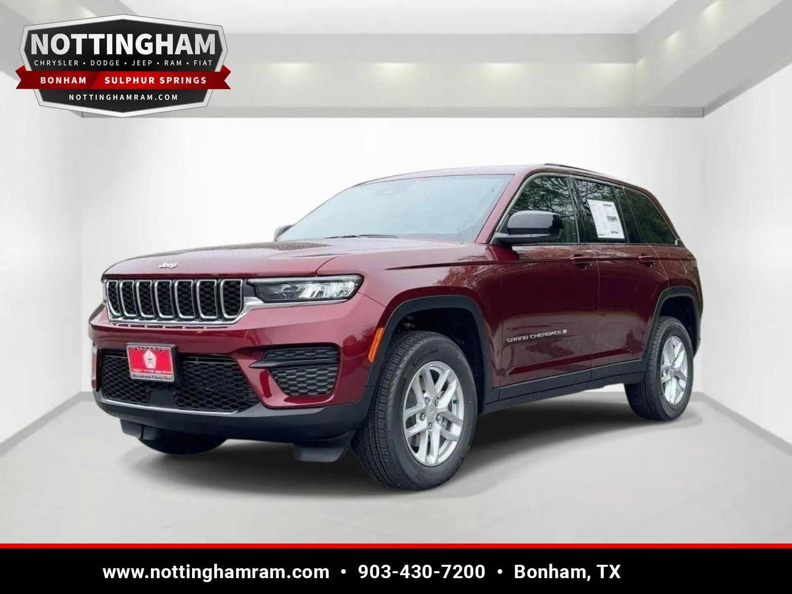 Red 2025 Jeep Grand Cherokee Laredo X for sale in Bonham, TX