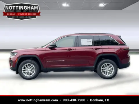 Photos of 2025 Jeep Grand Cherokee Laredo X for sale in Bonham, TX at Bonham Chrysler