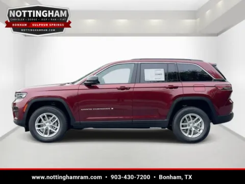 Photos of 2025 Jeep Grand Cherokee Laredo X for sale in Bonham, TX at Bonham Chrysler