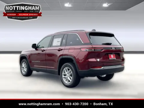 Another view of 2025 Jeep Grand Cherokee Laredo X for sale in Bonham, TX at Bonham Chrysler