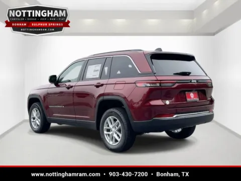 Another view of 2025 Jeep Grand Cherokee Laredo X for sale in Bonham, TX at Bonham Chrysler