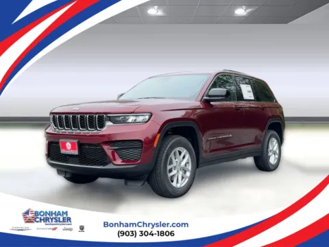 Red 2025 Jeep Grand Cherokee Laredo X for sale in Bonham, TX