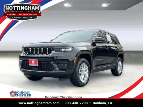 Black 2025 Jeep Grand Cherokee Laredo X for sale in Bonham, TX