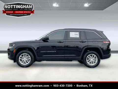 Photos of 2025 Jeep Grand Cherokee Laredo X for sale in Bonham, TX at Bonham Chrysler