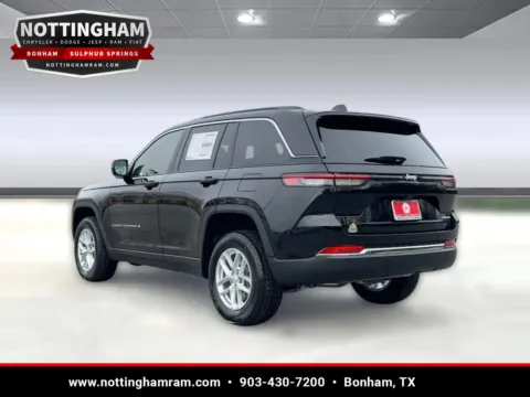 Another view of 2025 Jeep Grand Cherokee Laredo X for sale in Bonham, TX at Bonham Chrysler