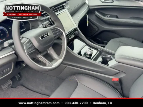 More photos of 2025 Jeep Grand Cherokee Laredo X at Bonham Chrysler, TX
