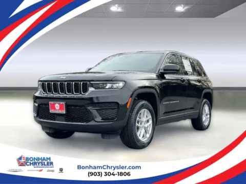 Black 2025 Jeep Grand Cherokee Laredo X for sale in Bonham, TX