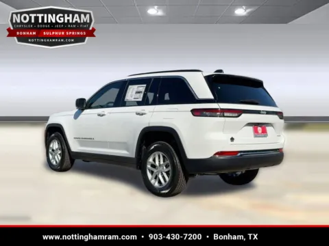 Another view of 2025 Jeep Grand Cherokee Laredo X for sale in Bonham, TX at Bonham Chrysler