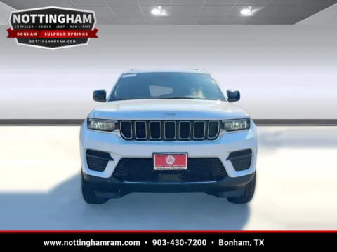 More photos of 2025 Jeep Grand Cherokee Laredo X at Bonham Chrysler, TX