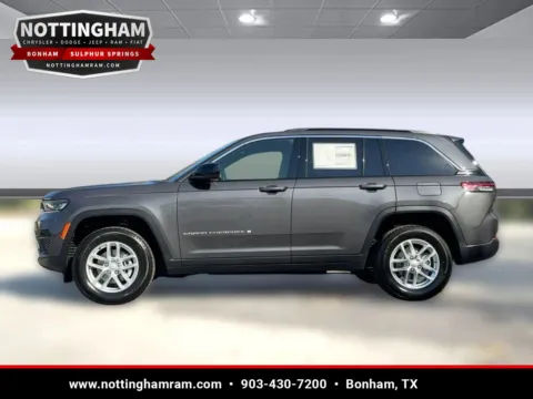 Photos of 2025 Jeep Grand Cherokee Laredo X for sale in Bonham, TX at Bonham Chrysler