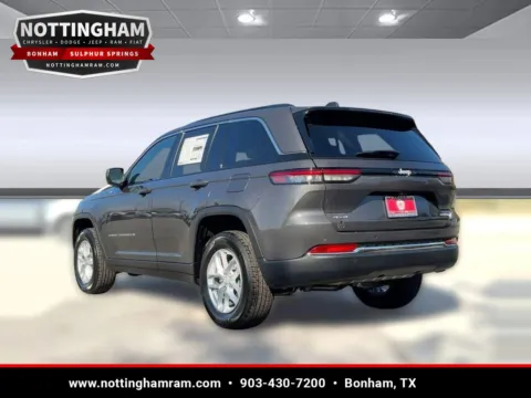 Another view of 2025 Jeep Grand Cherokee Laredo X for sale in Bonham, TX at Bonham Chrysler