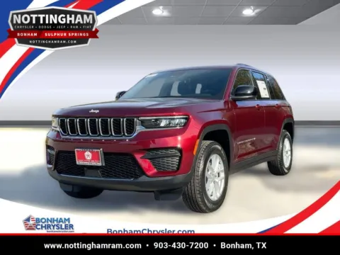 Red 2025 Jeep Grand Cherokee Laredo X for sale in Bonham, TX