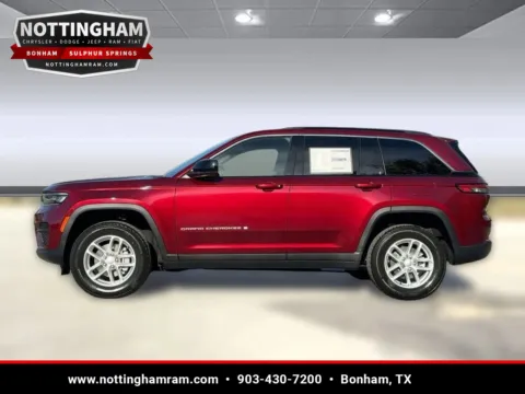 Photos of 2025 Jeep Grand Cherokee Laredo X for sale in Bonham, TX at Bonham Chrysler