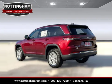 Another view of 2025 Jeep Grand Cherokee Laredo X for sale in Bonham, TX at Bonham Chrysler