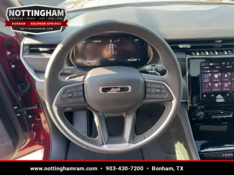 More photos of 2025 Jeep Grand Cherokee Laredo X at Bonham Chrysler, TX