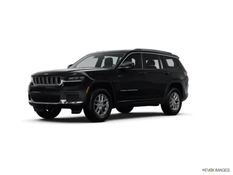 Black 2025 Jeep Grand Cherokee L Laredo X for sale in Bonham, TX