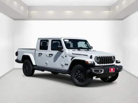 White 2025 Jeep Gladiator Texas Trail for sale in Bonham, TX