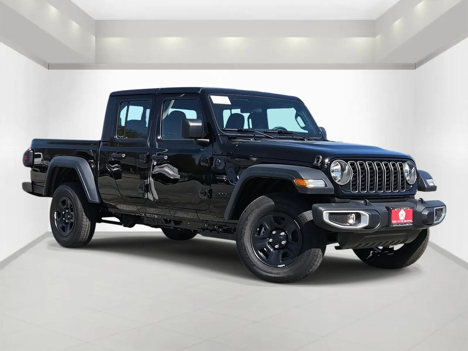 Black 2026 Jeep Gladiator Sport for sale in Bonham, TX