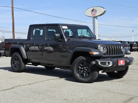 Gray 2026 Jeep Gladiator Sport for sale in Bonham, TX