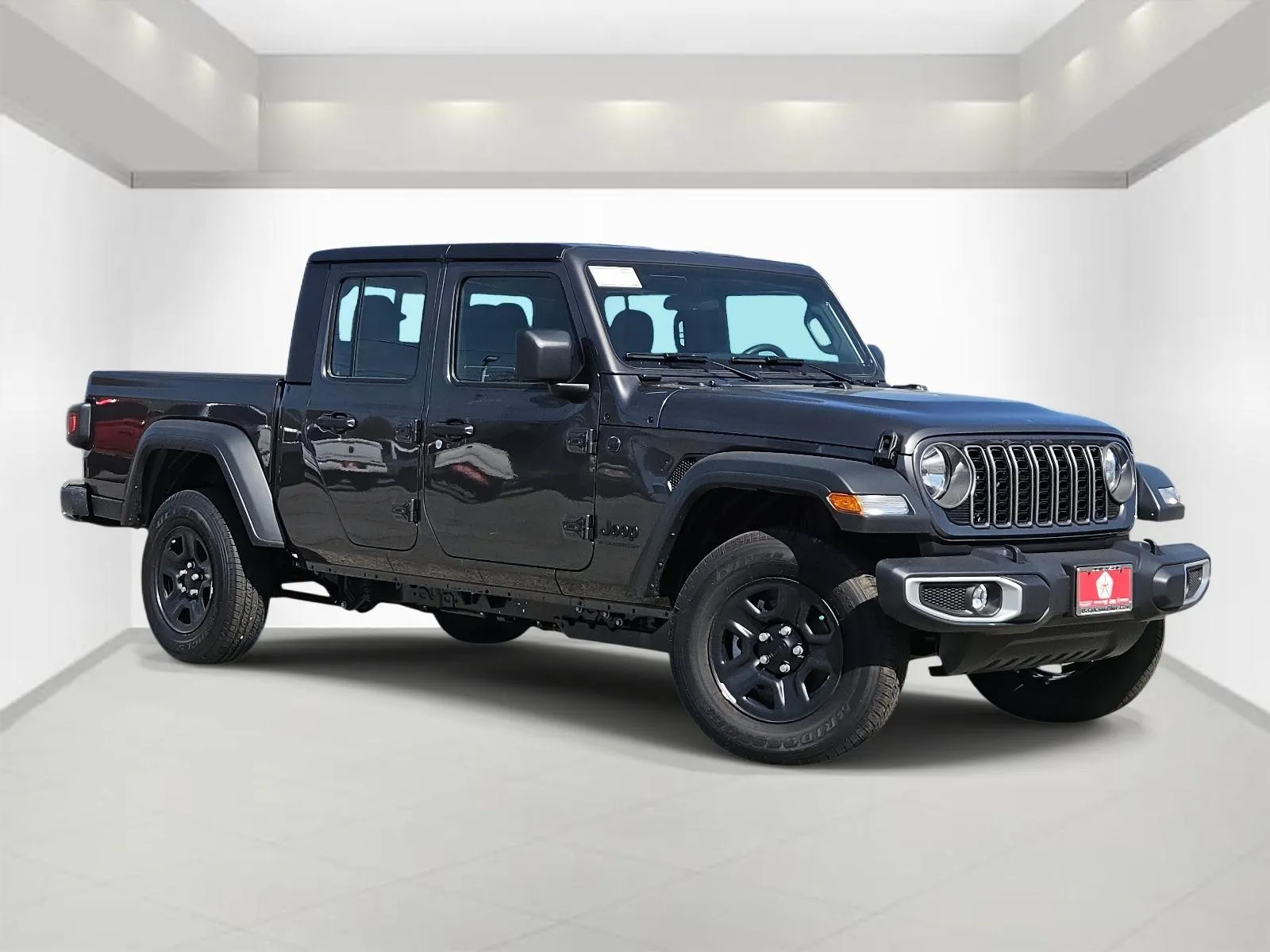 Gray 2026 Jeep Gladiator Sport for sale in Bonham, TX