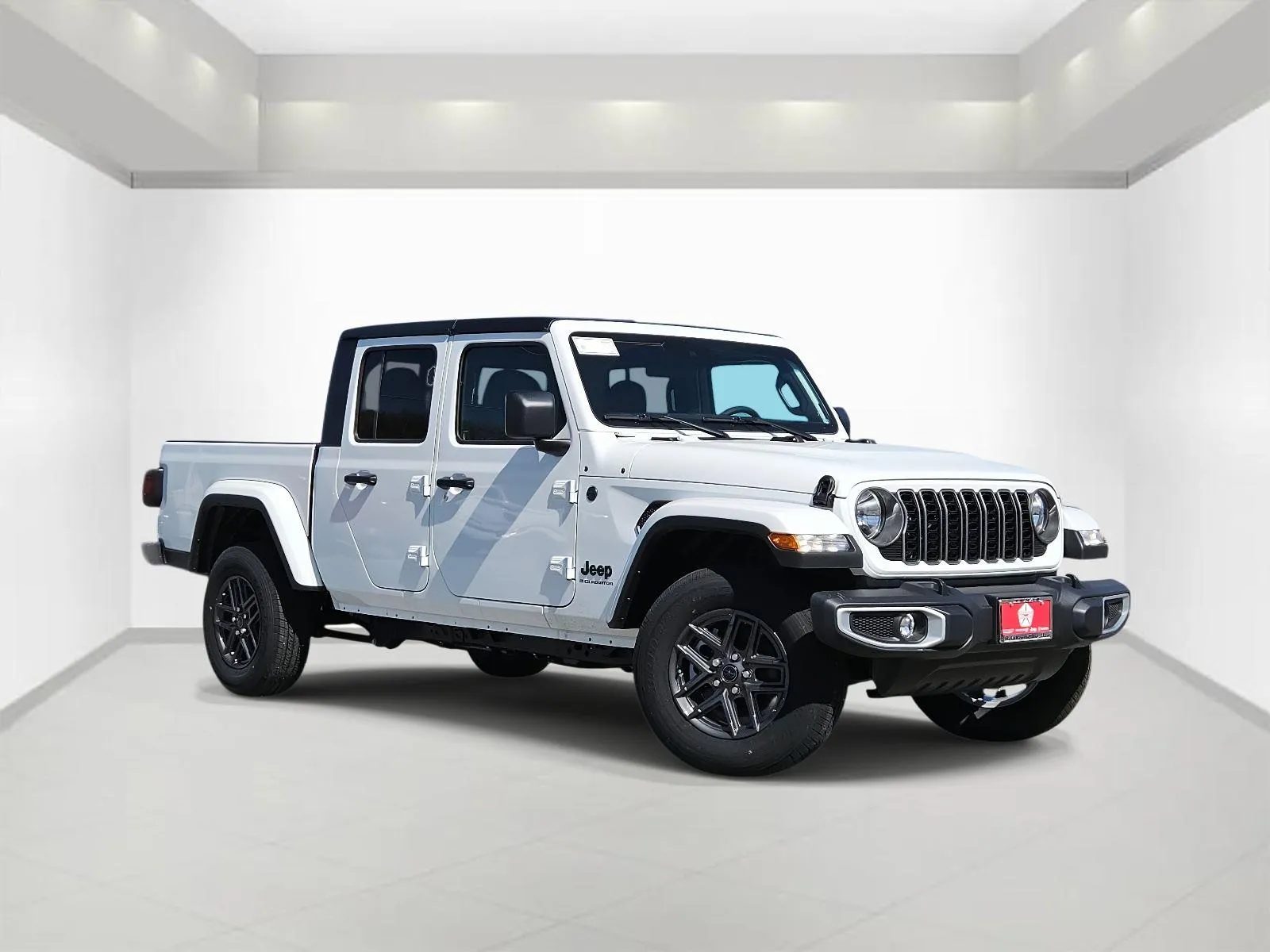 White 2025 Jeep Gladiator Sport S for sale in Bonham, TX