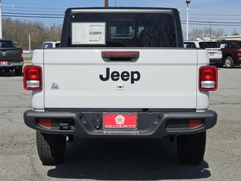 More photos of 2025 Jeep Gladiator Sport S at Bonham Chrysler, TX