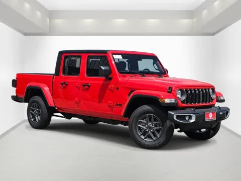 Red 2025 Jeep Gladiator Sport S for sale in Bonham, TX