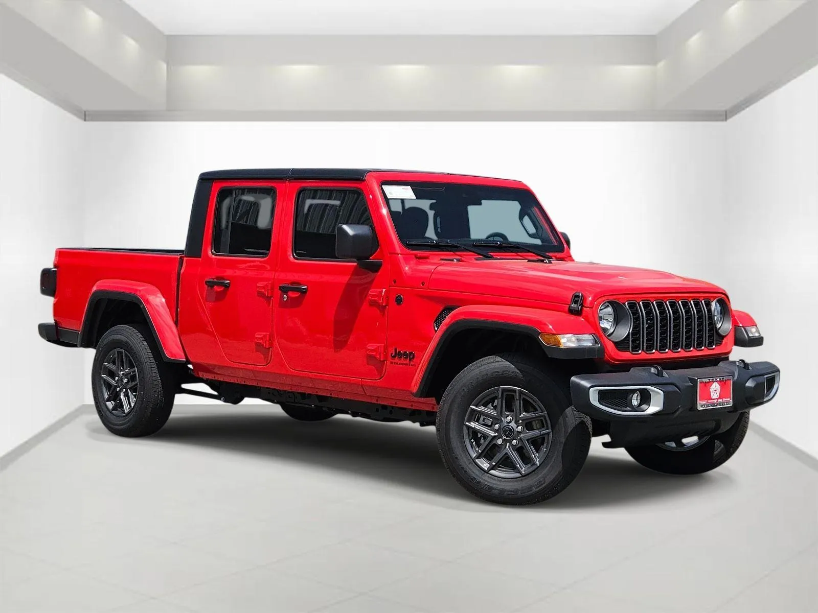 Red 2025 Jeep Gladiator Sport S for sale in Bonham, TX