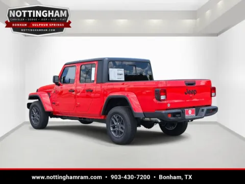 Another view of 2025 Jeep Gladiator Sport S for sale in Bonham, TX at Bonham Chrysler