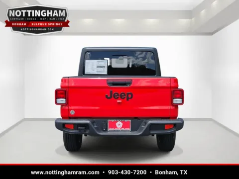 More photos of 2025 Jeep Gladiator Sport S at Bonham Chrysler, TX
