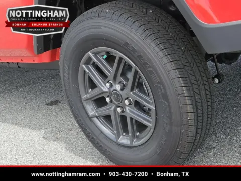 More photos of 2025 Jeep Gladiator Sport S at Bonham Chrysler, TX