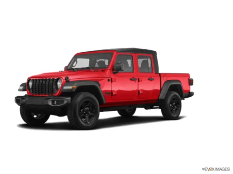 Red 2025 Jeep Gladiator Sport S for sale in Bonham, TX