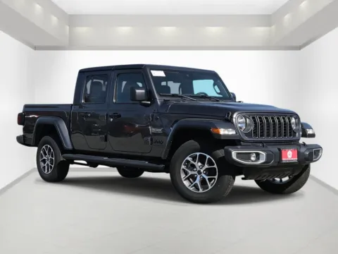 Gray 2025 Jeep Gladiator Sport S for sale in Bonham, TX
