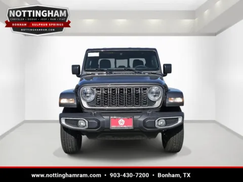 Photos of 2025 Jeep Gladiator Sport S for sale in Bonham, TX at Bonham Chrysler