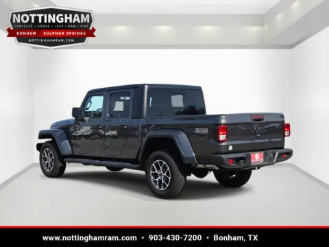 Another view of 2025 Jeep Gladiator Sport S for sale in Bonham, TX at Bonham Chrysler
