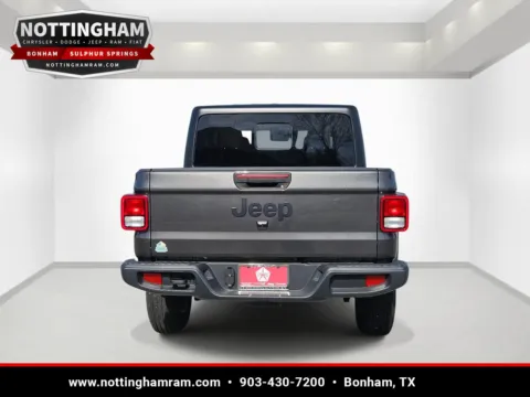 More photos of 2025 Jeep Gladiator Sport S at Bonham Chrysler, TX