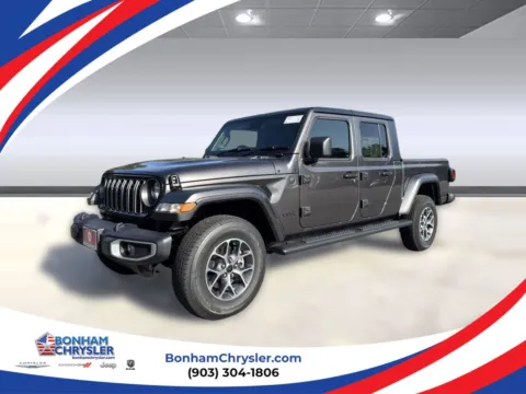 Gray 2025 Jeep Gladiator Sport S for sale in Bonham, TX