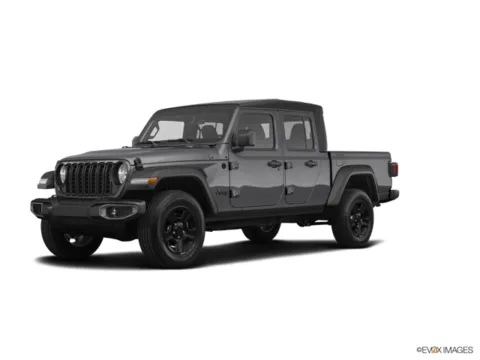Gray 2025 Jeep Gladiator Sport S for sale in Bonham, TX