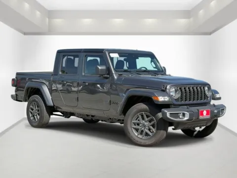 Gray 2025 Jeep Gladiator Sport S for sale in Bonham, TX