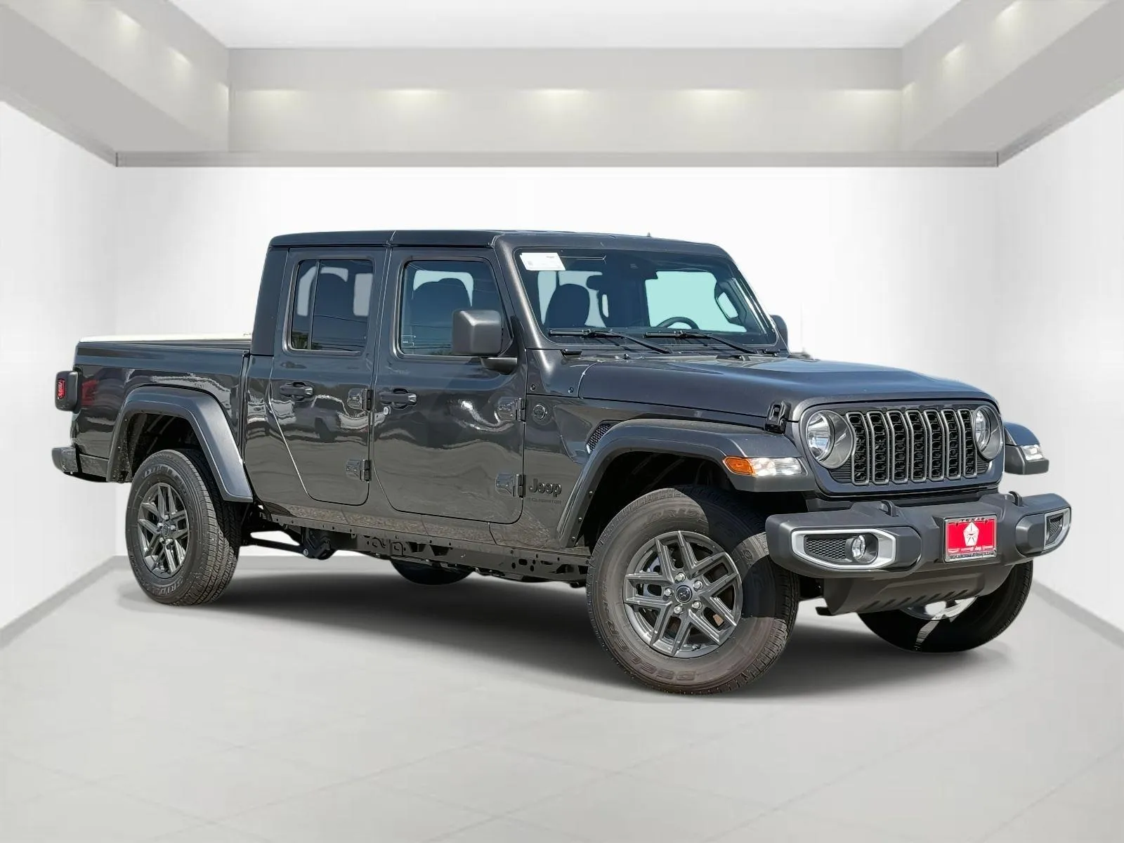 Gray 2025 Jeep Gladiator Sport S for sale in Bonham, TX