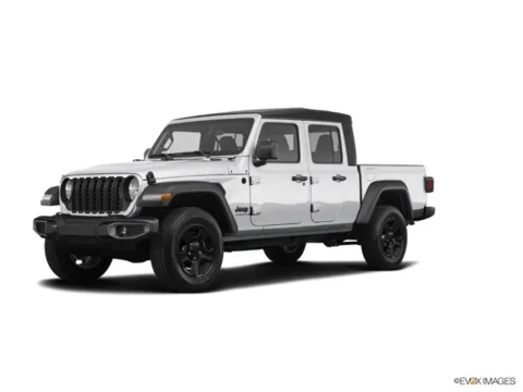 White 2025 Jeep Gladiator Sport S for sale in Bonham, TX