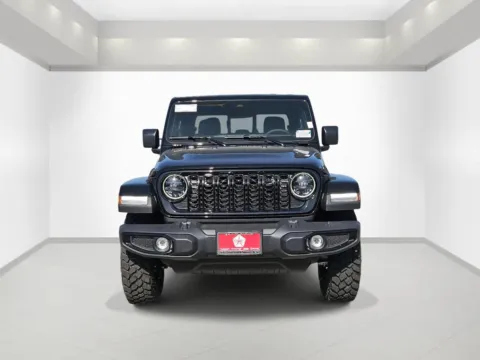 Photos of 2026 Jeep Gladiator Willys for sale in Bonham, TX at Bonham Chrysler